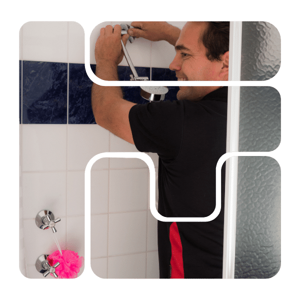 shower leak detection